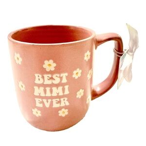 Best Mimi Ever Pink Mug